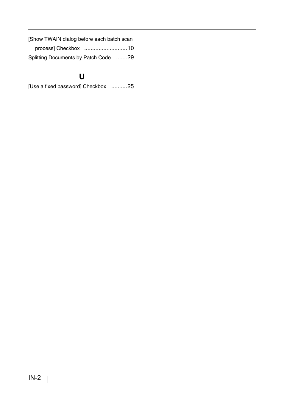 FUJITSU ScandAll PRO P2WW-2410-01ENZ0 User Manual | Page 44 / 45