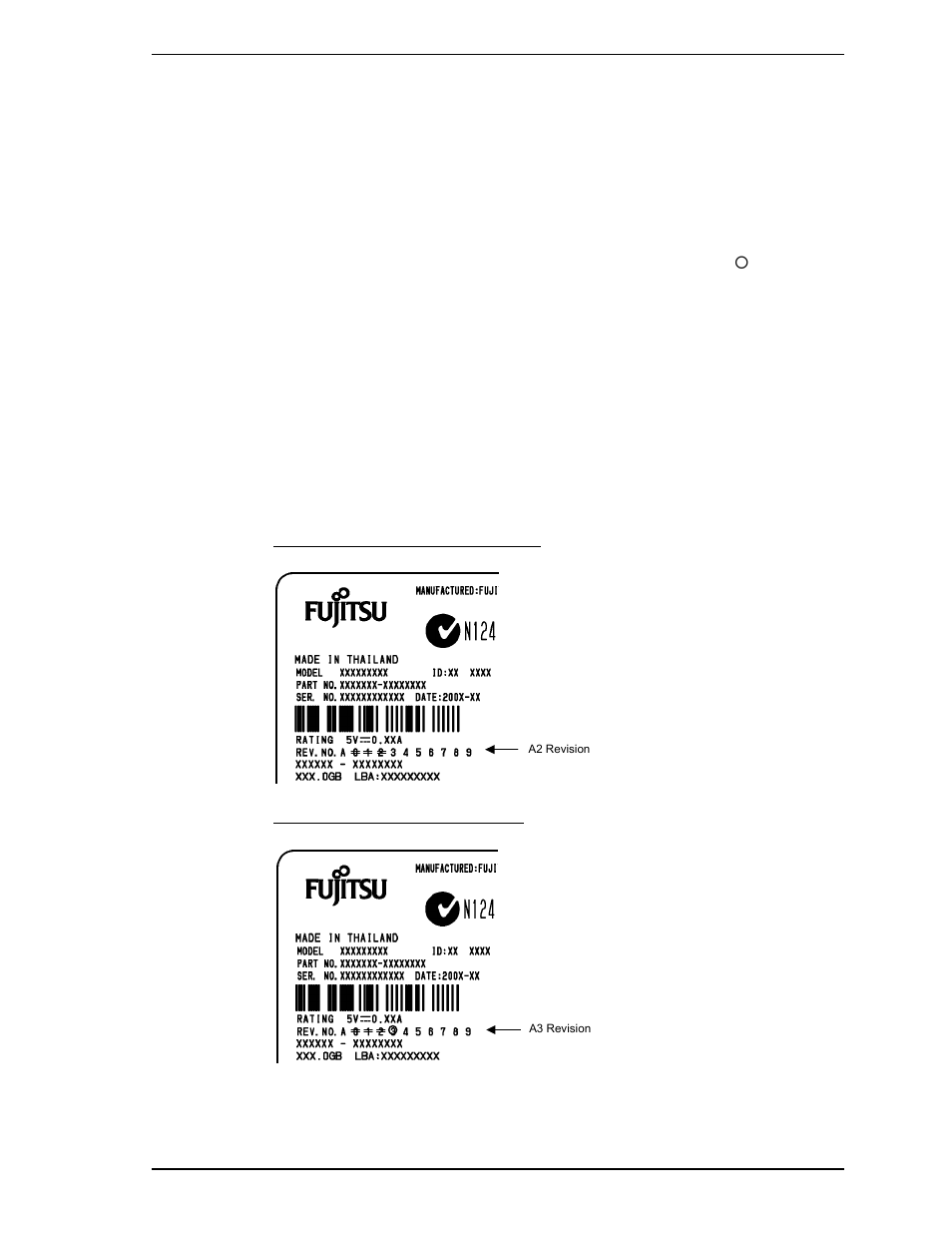 FUJITSU MHV2100BH User Manual | Page 23 / 42