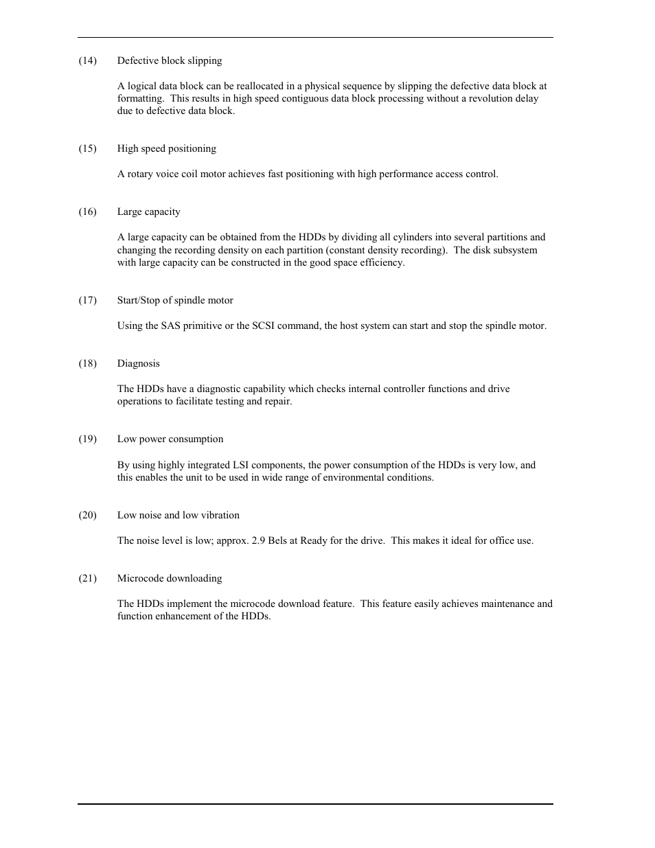 FUJITSU MAY2073RC User Manual | Page 20 / 94