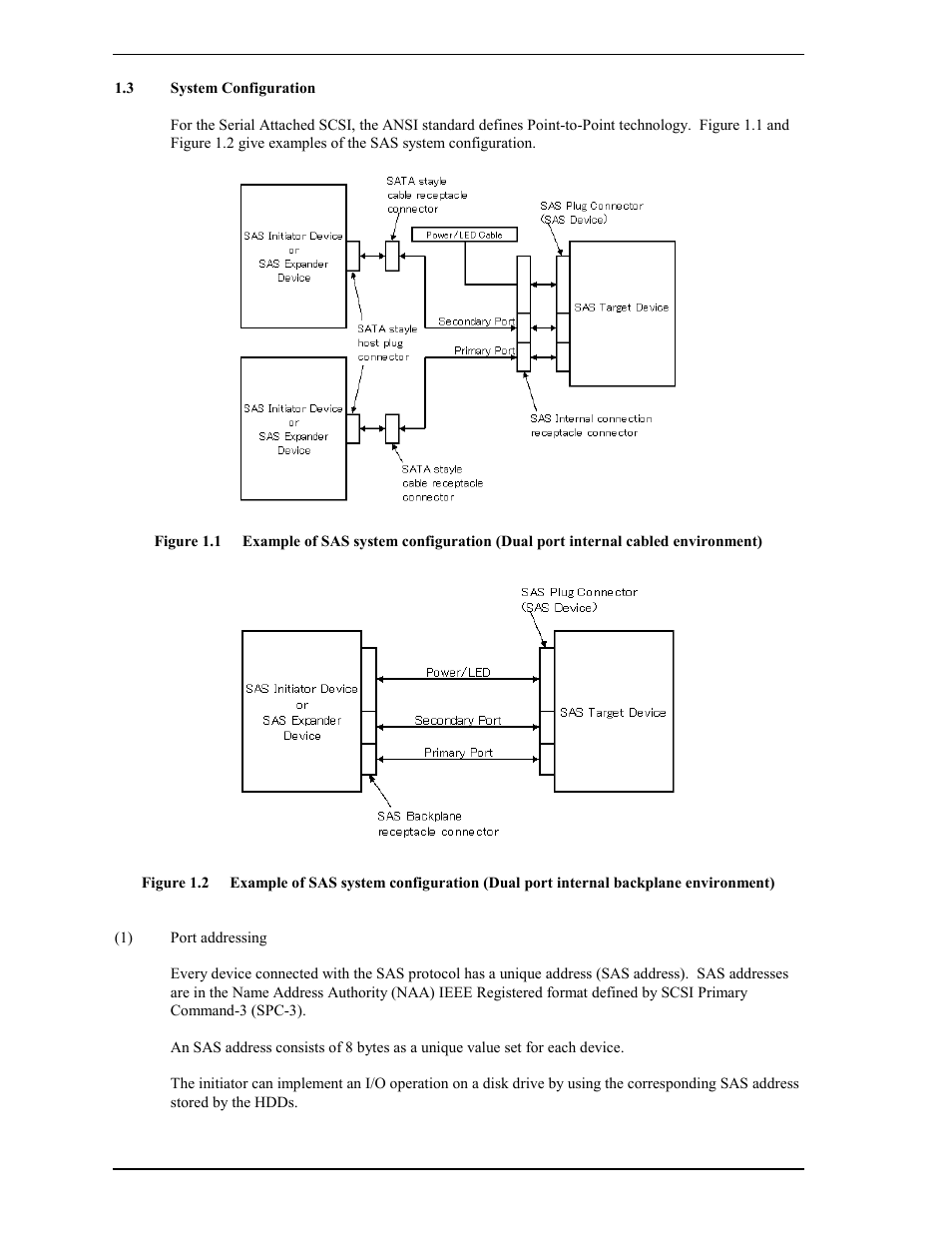 3 system configuration | FUJITSU MAY2073RC User Manual | Page 22 / 94