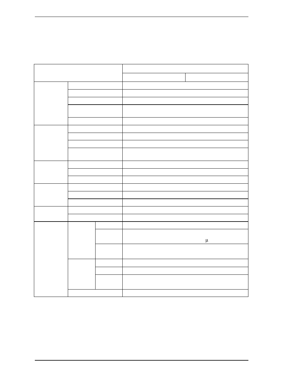 3 environmental specifications | FUJITSU MAY2073RC User Manual | Page 26 / 94