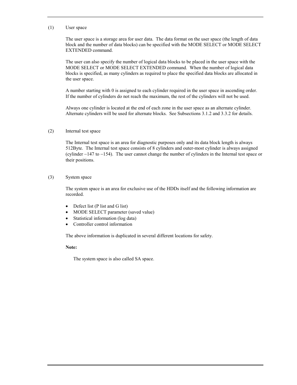 FUJITSU MAY2073RC User Manual | Page 31 / 94