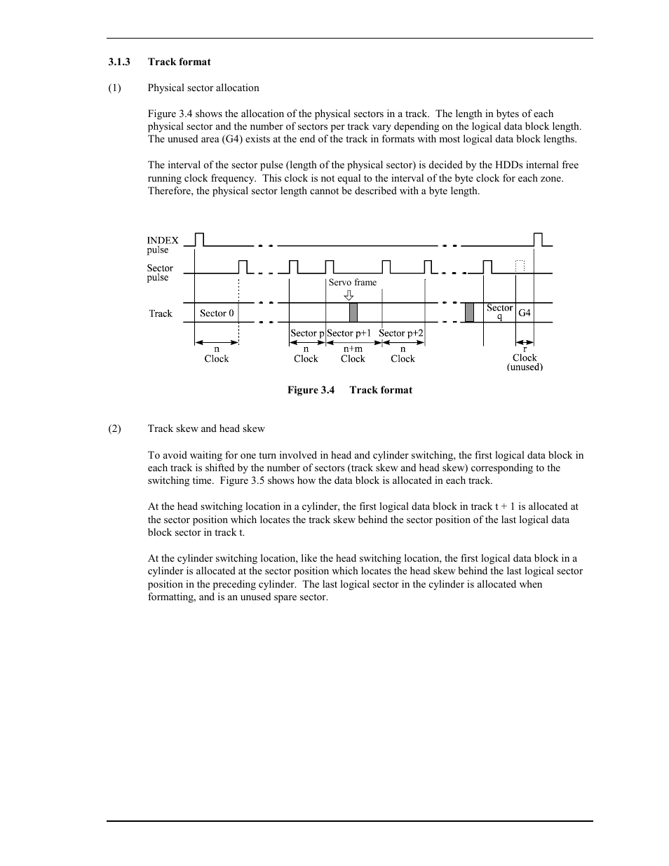 3 track format | FUJITSU MAY2073RC User Manual | Page 33 / 94