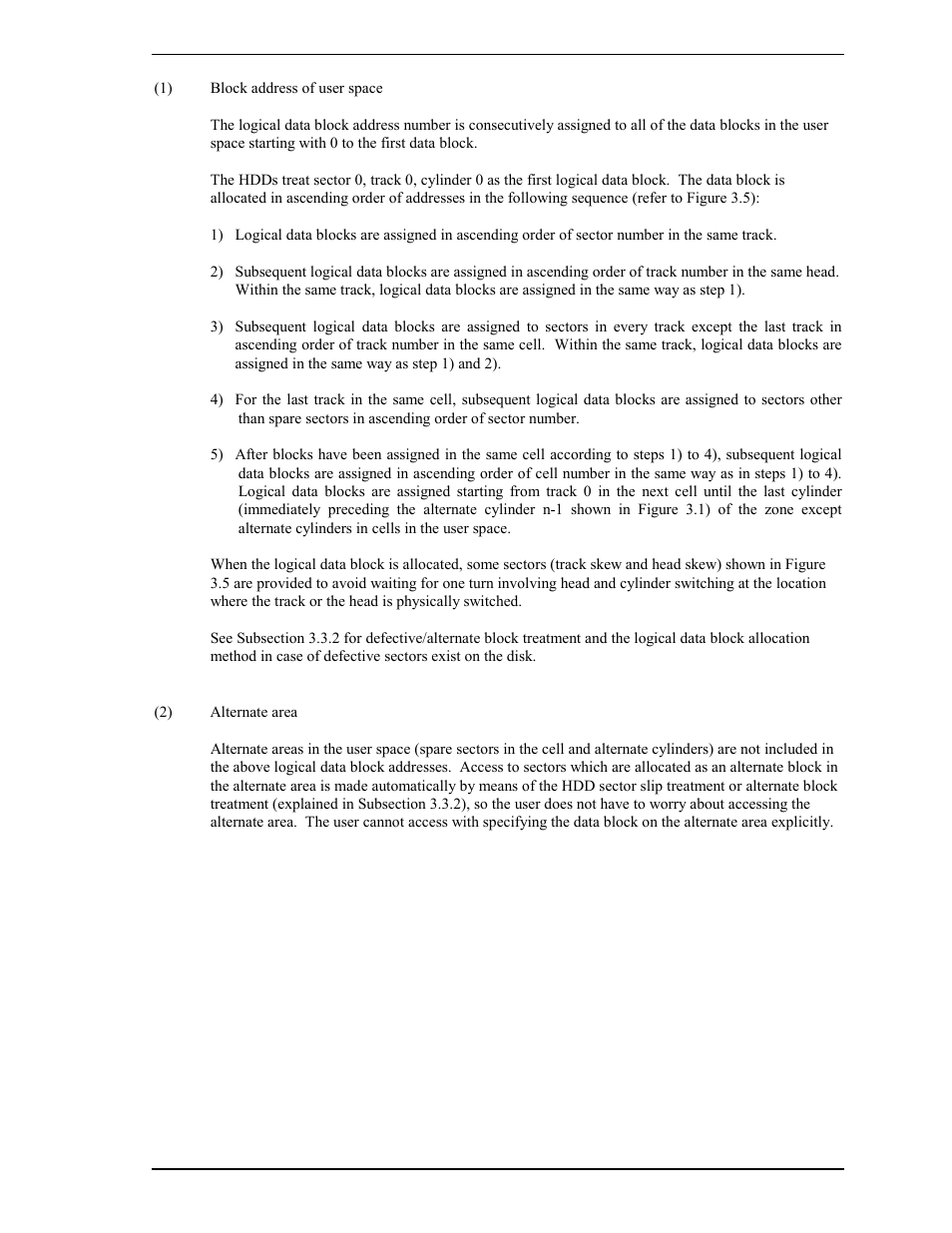 FUJITSU MAY2073RC User Manual | Page 37 / 94