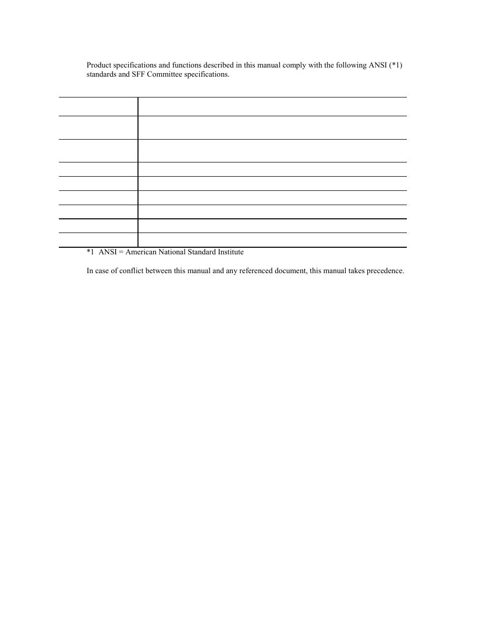 FUJITSU MAY2073RC User Manual | Page 4 / 94