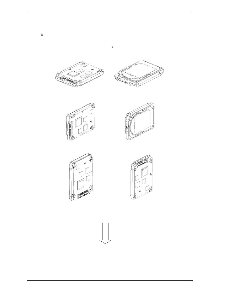 2 mounting orientations | FUJITSU MAY2073RC User Manual | Page 44 / 94