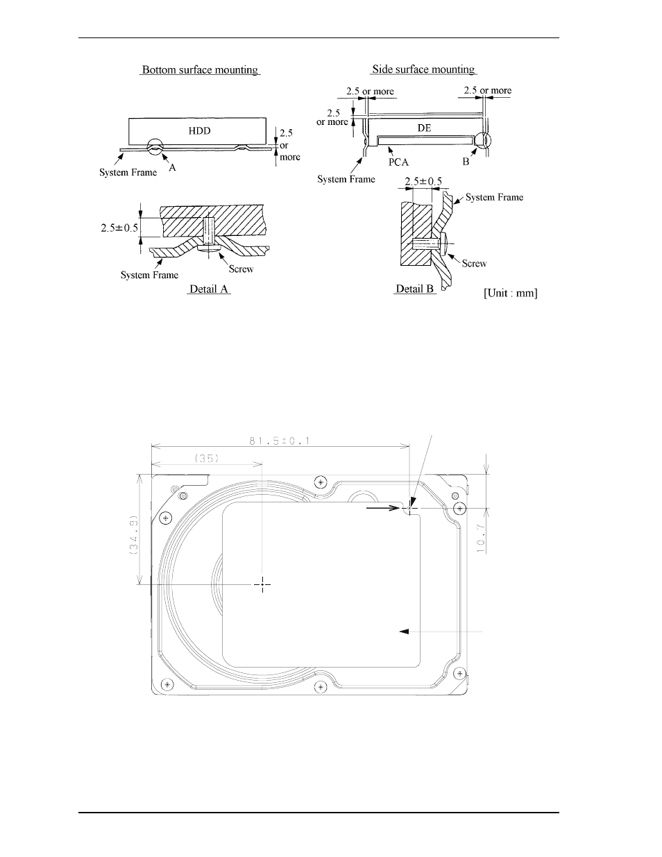 FUJITSU MAY2073RC User Manual | Page 46 / 94