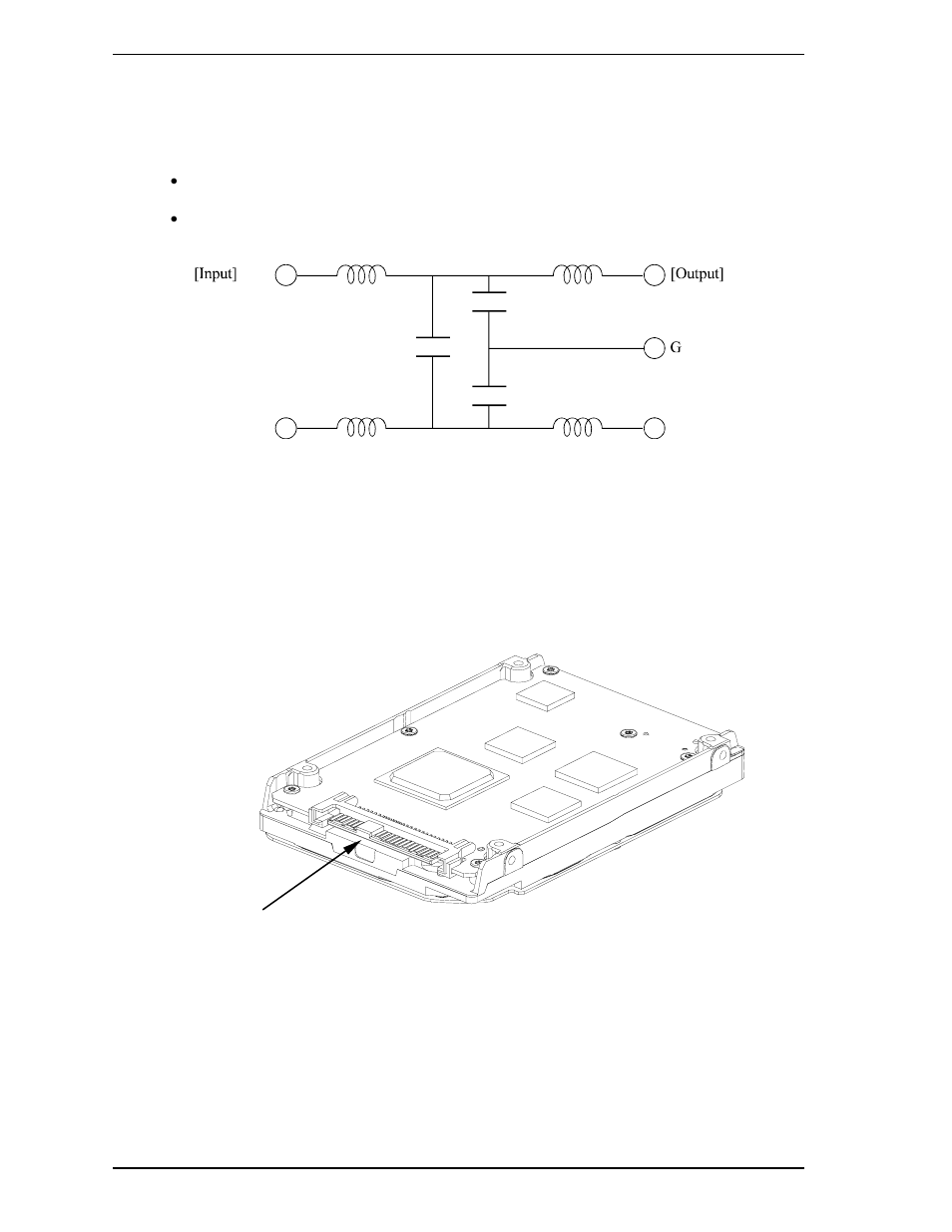 3 connection requirements, 1 connector location | FUJITSU MAY2073RC User Manual | Page 50 / 94