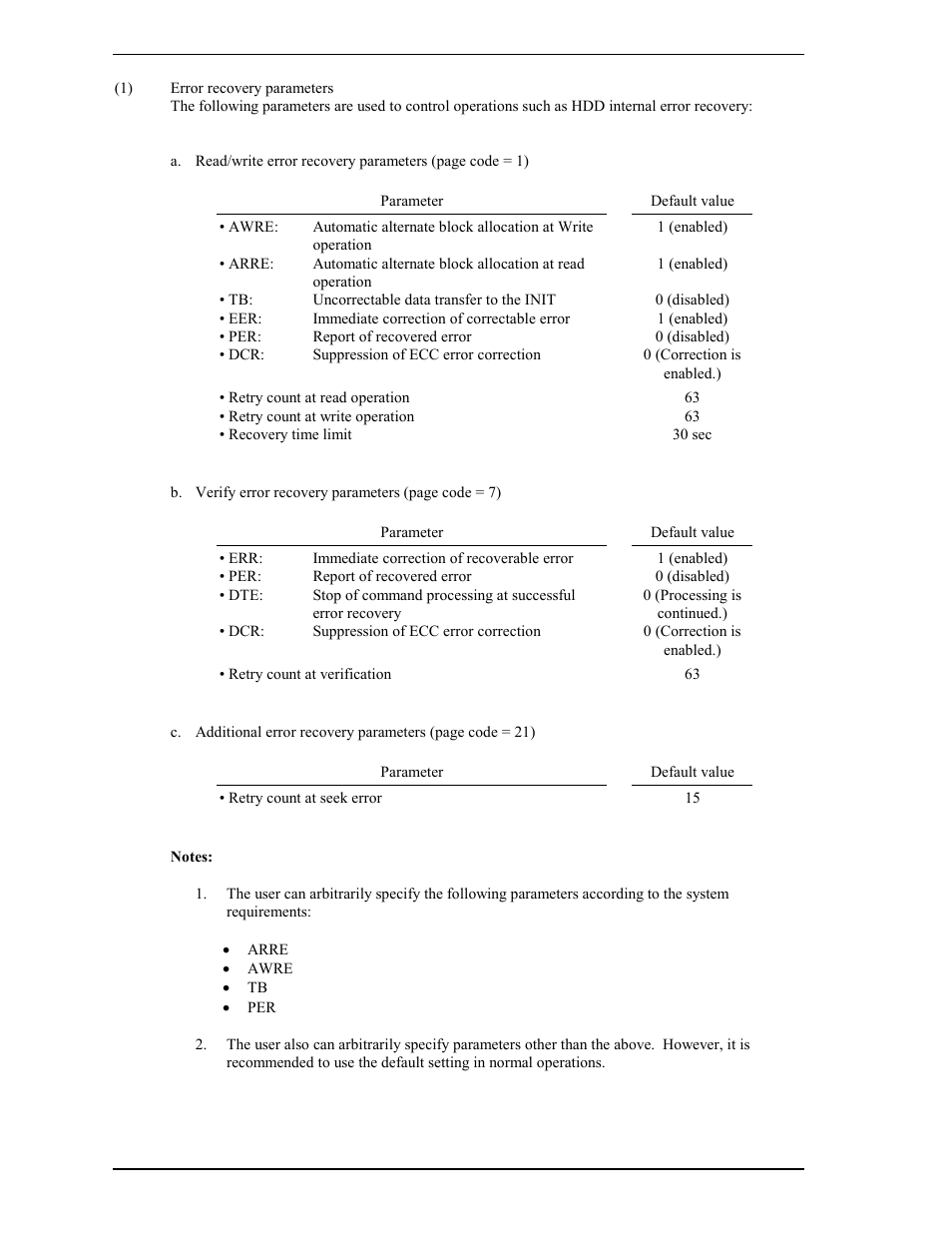 FUJITSU MAY2073RC User Manual | Page 62 / 94