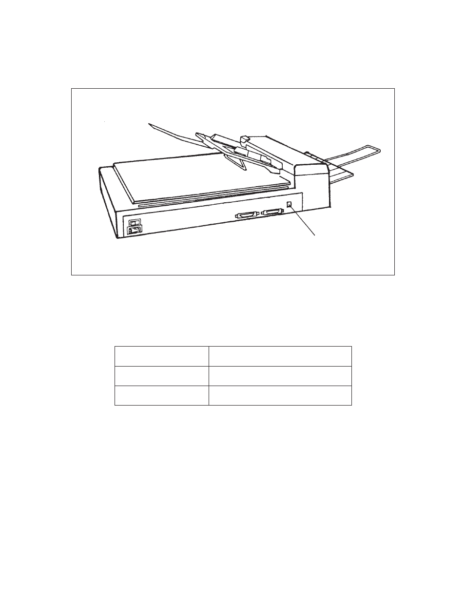 5 scsi-id setting, Scsi -id setting -6, Scsi-id setting -6 | Scsi-id setting | FUJITSU M3096EX User Manual | Page 27 / 53