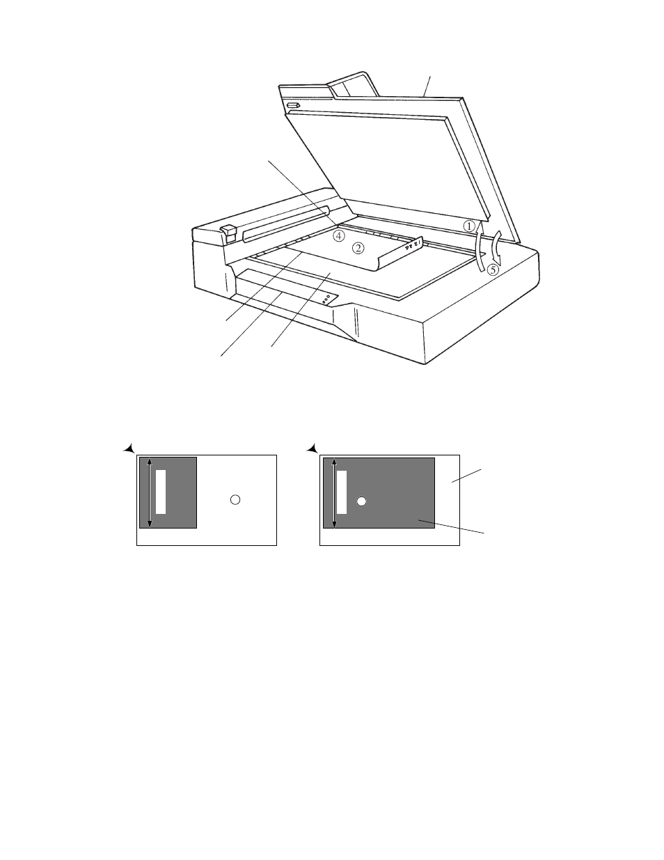 Flatbed reading -3 | FUJITSU M3096EX User Manual | Page 30 / 53
