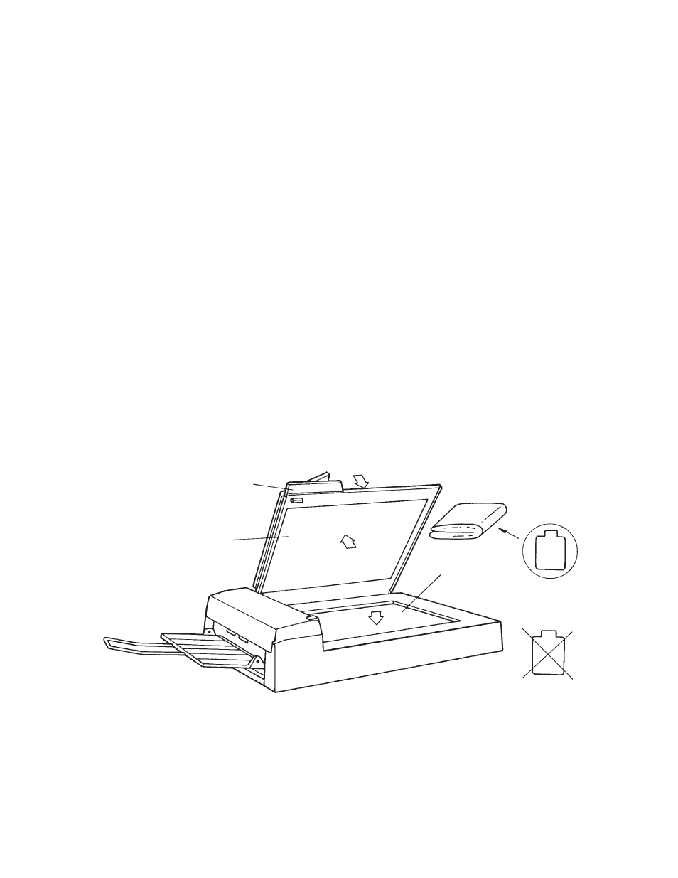 2 notes on daily use, 3 cleaning, Notes on daily use -2 | Cleaning -2, Notes on daily use, Cleaning | FUJITSU M3096EX User Manual | Page 39 / 53
