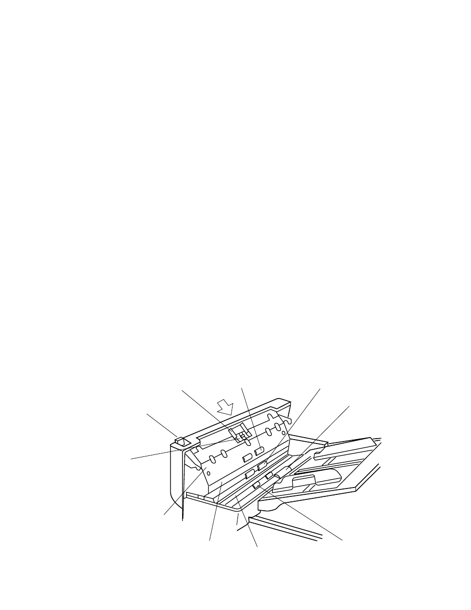 2 cleaning the adf, Cleaning the adf -3 | FUJITSU M3096EX User Manual | Page 40 / 53