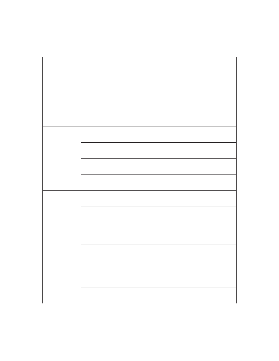 Chapter 6 troubleshooting, Chapter 6, Troubleshooting -1 | Check items -1 | FUJITSU M3096EX User Manual | Page 44 / 53