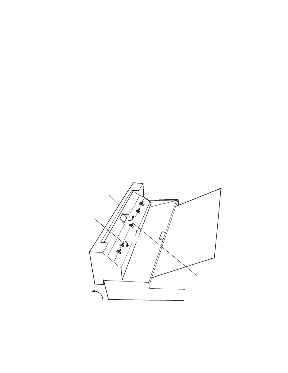 Appendix b, B.1 test mode for maintenance | FUJITSU M3096EX User Manual | Page 48 / 53