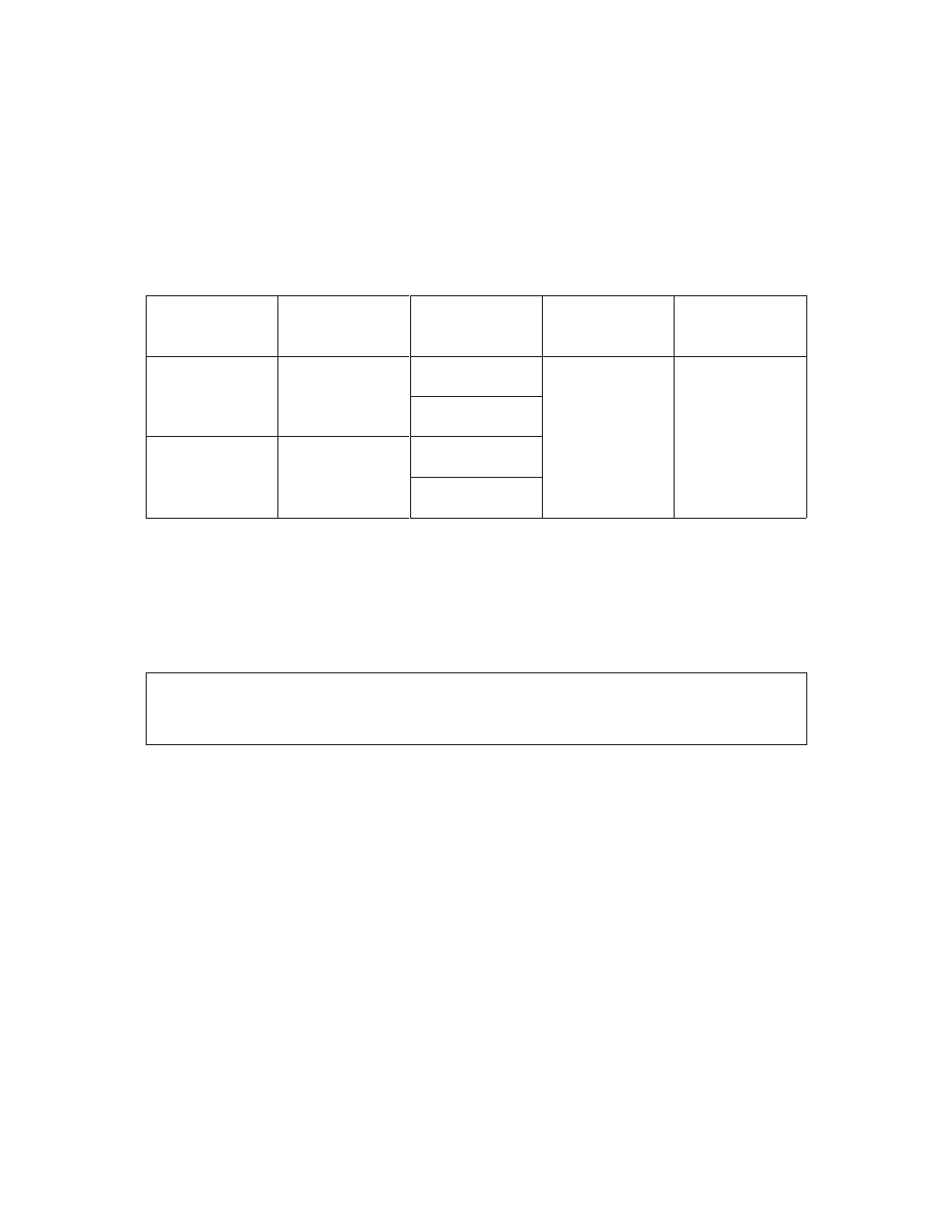 Chapter 1 preface, Chapter 1, Preface -1 | FUJITSU M3096EX User Manual | Page 8 / 53