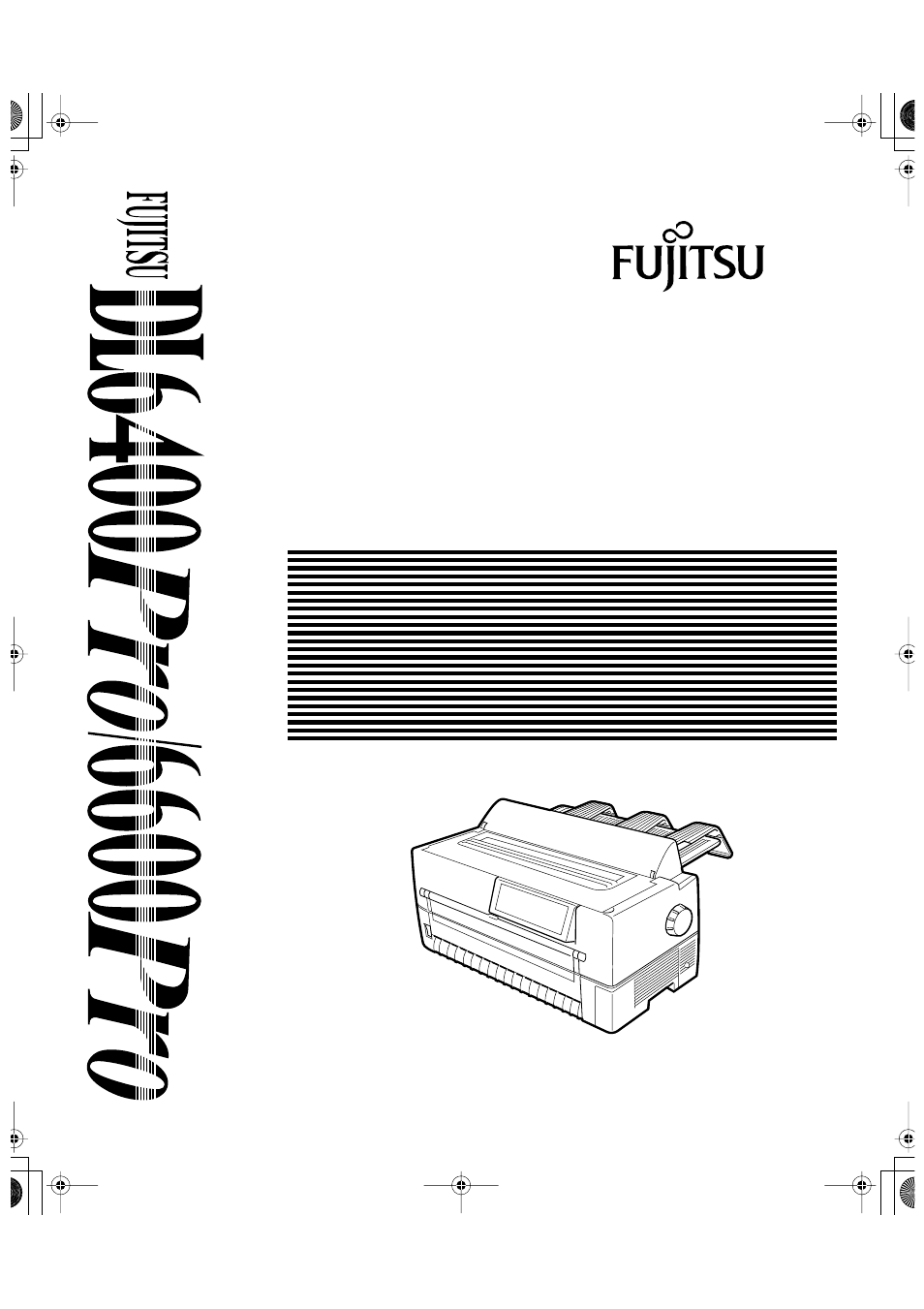 FUJITSU DL6600Pro User Manual | 247 pages