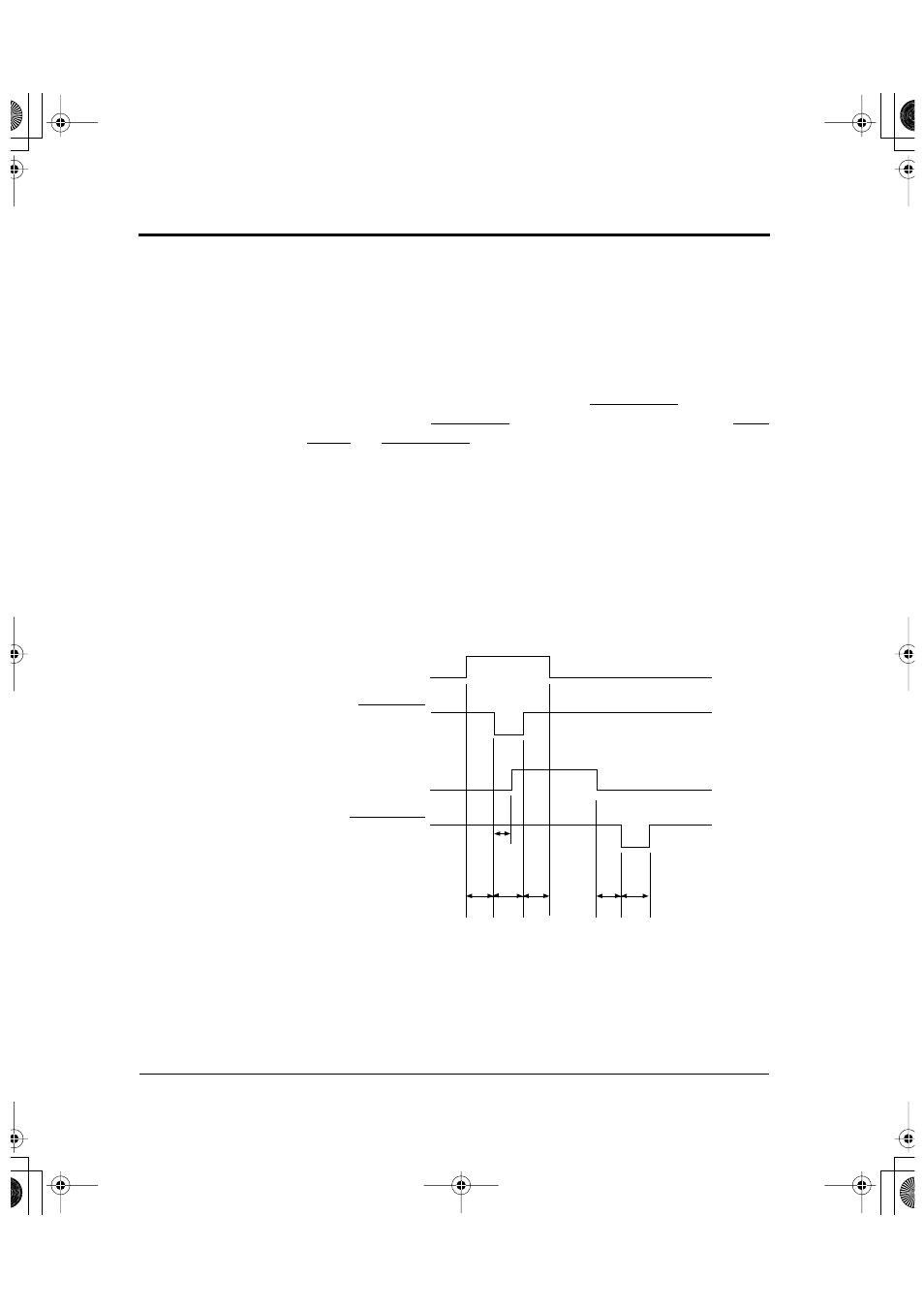 Data transmission timing | FUJITSU DL6600Pro User Manual | Page 181 / 247