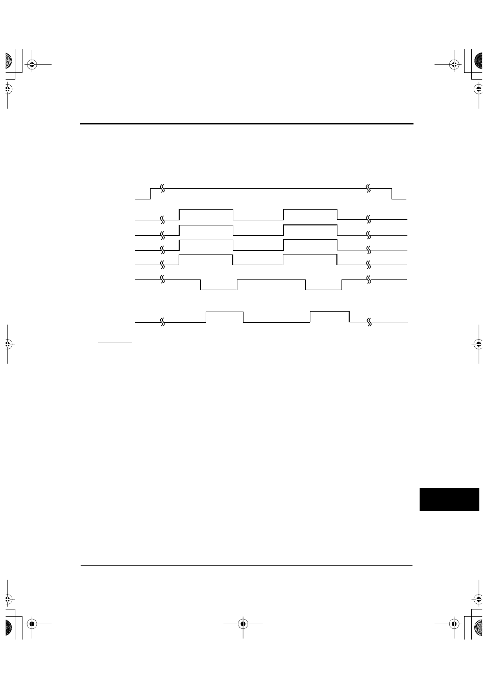 Data transmission timing user’s manual c-7, Figure c–2 data transmission timing | FUJITSU DL6600Pro User Manual | Page 182 / 247