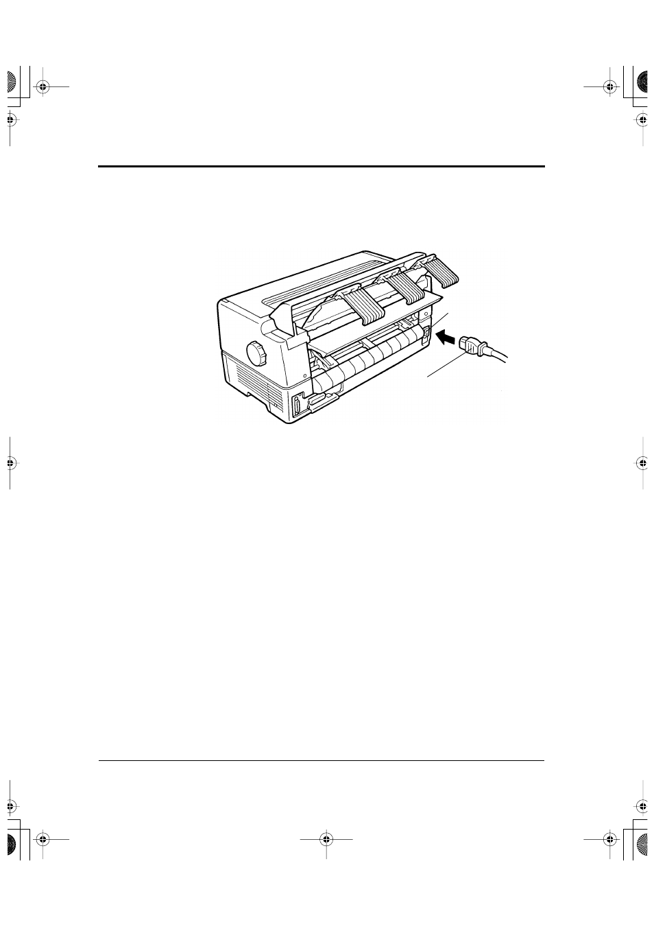 Connecting the power cord -4, Connecting the power cord | FUJITSU DL6600Pro User Manual | Page 21 / 247