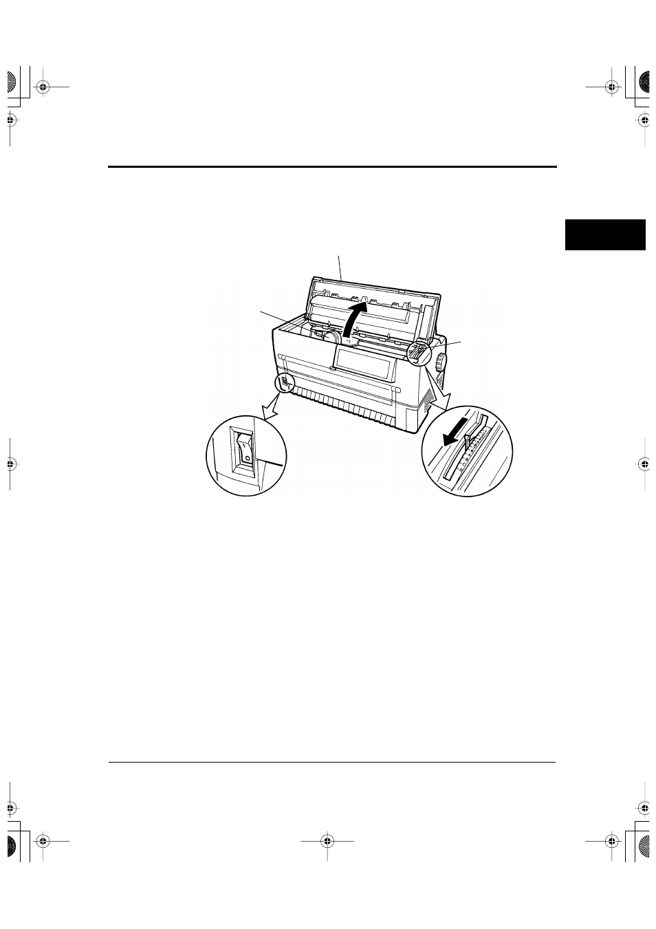 Installing the ribbon cassette -3, Installing the ribbon cassette | FUJITSU DL6600Pro User Manual | Page 26 / 247