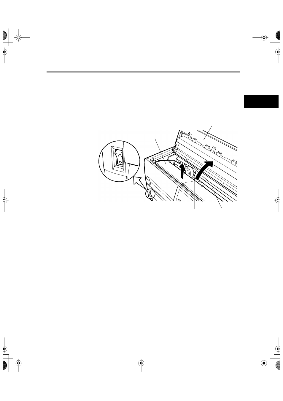 Removing the ribbon cassette -5, Removing the ribbon cassette | FUJITSU DL6600Pro User Manual | Page 28 / 247