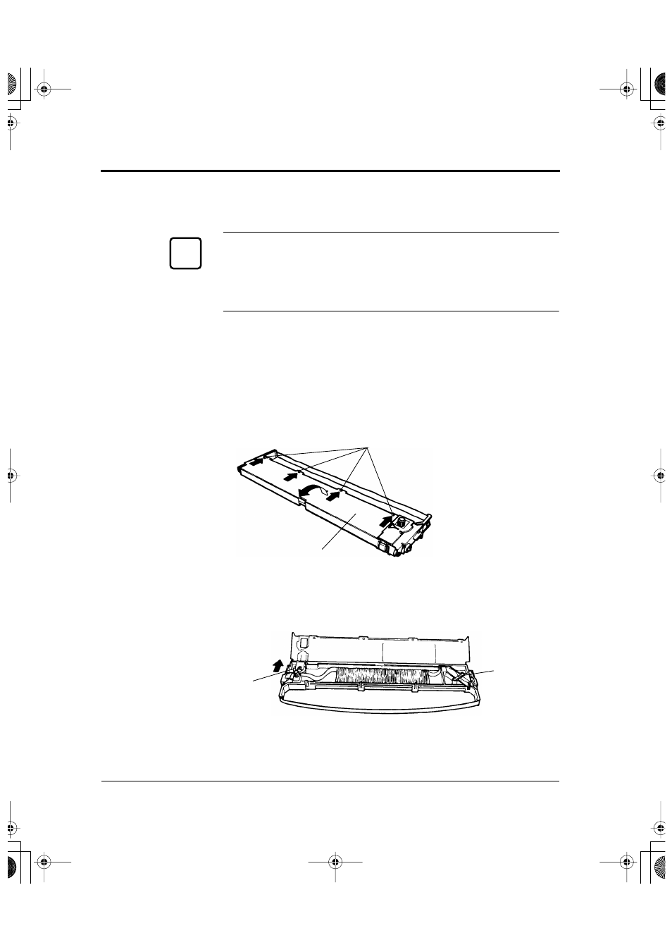 Replacing the subcassette -6 | FUJITSU DL6600Pro User Manual | Page 29 / 247