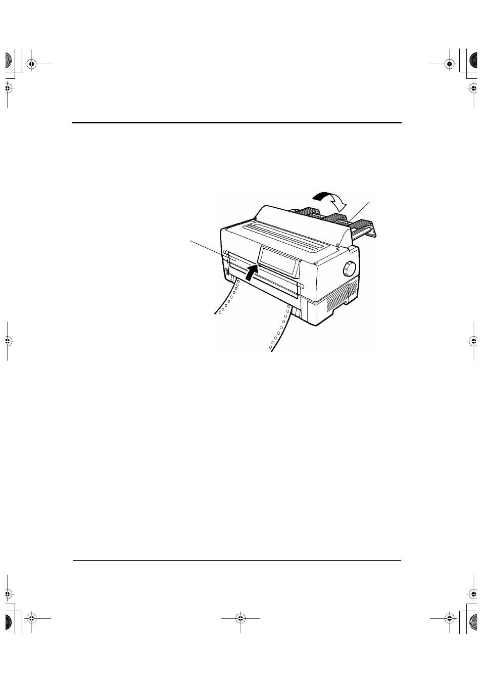 Returning to continuous forms -12, Returning to continuous forms | FUJITSU DL6600Pro User Manual | Page 43 / 247