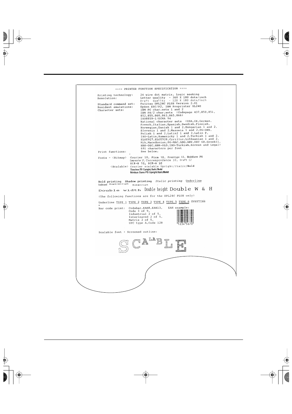 FUJITSU DL6600Pro User Manual | Page 55 / 247