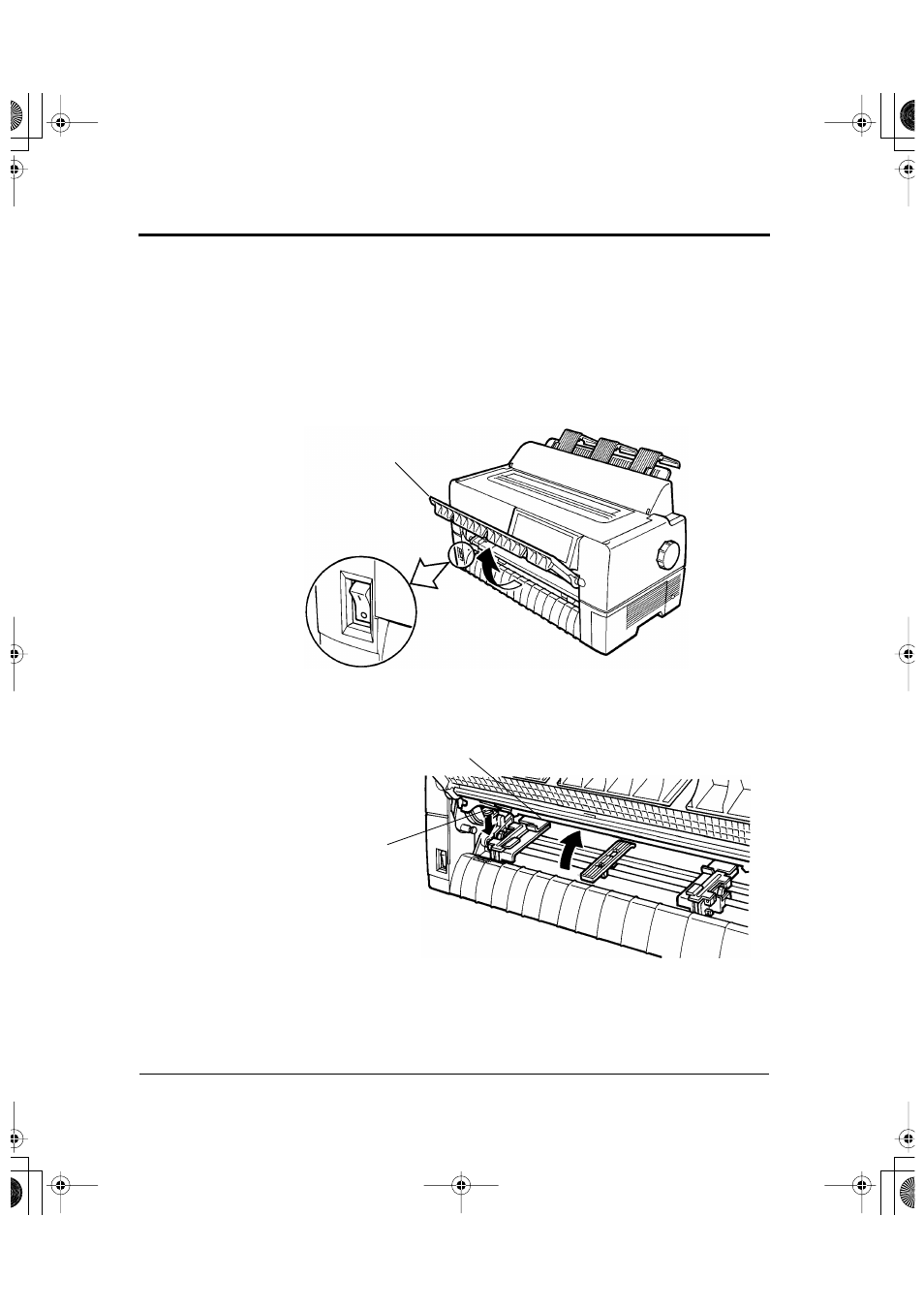 Continuous forms (rear) -4 cut sheets -4, Continuous forms (rear) cut sheets | FUJITSU DL6600Pro User Manual | Page 61 / 247