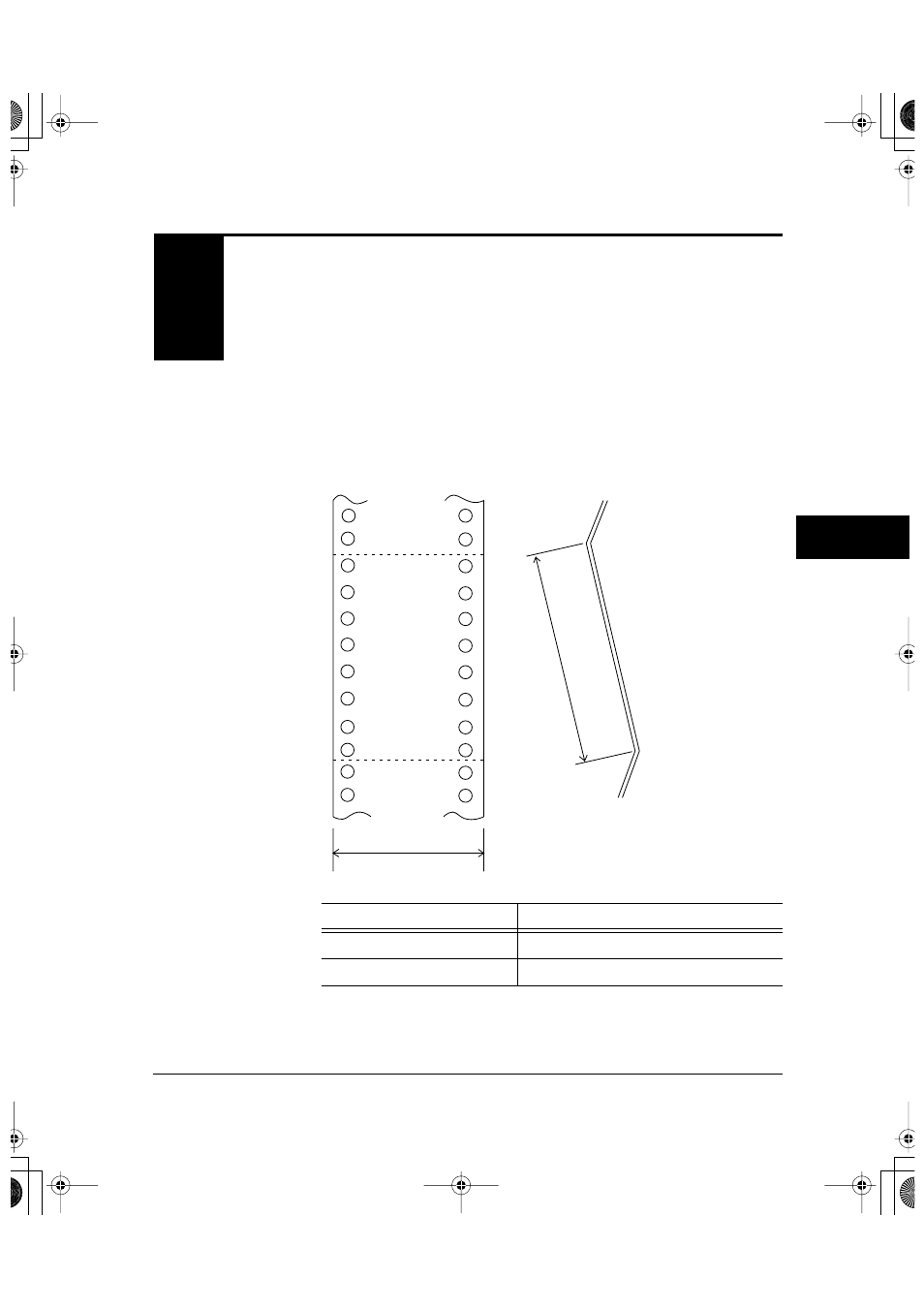 Chapter 7, Paper specifications, Continuous forms -1 | FUJITSU DL6600Pro User Manual | Page 64 / 247