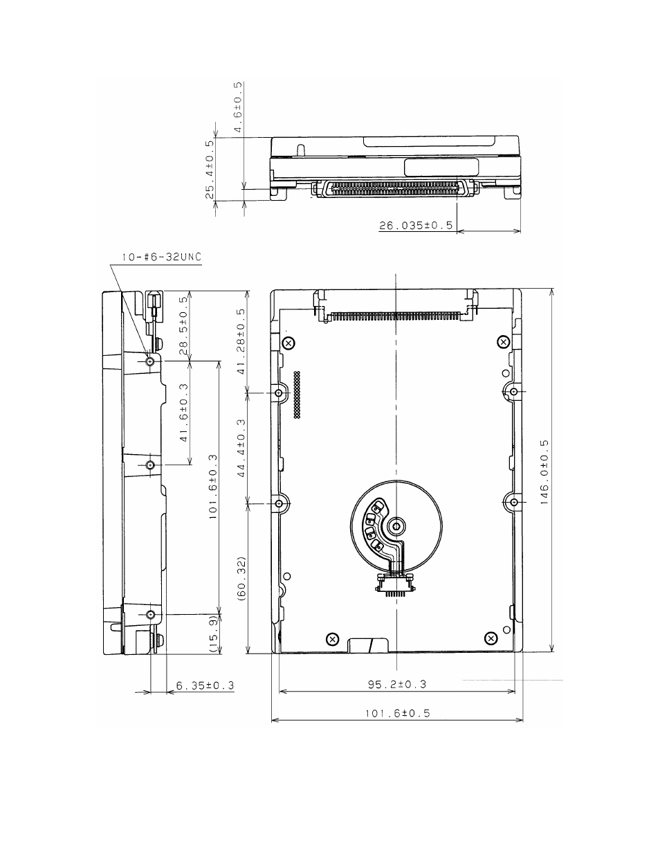 FUJITSU MAB3045 User Manual | Page 55 / 142