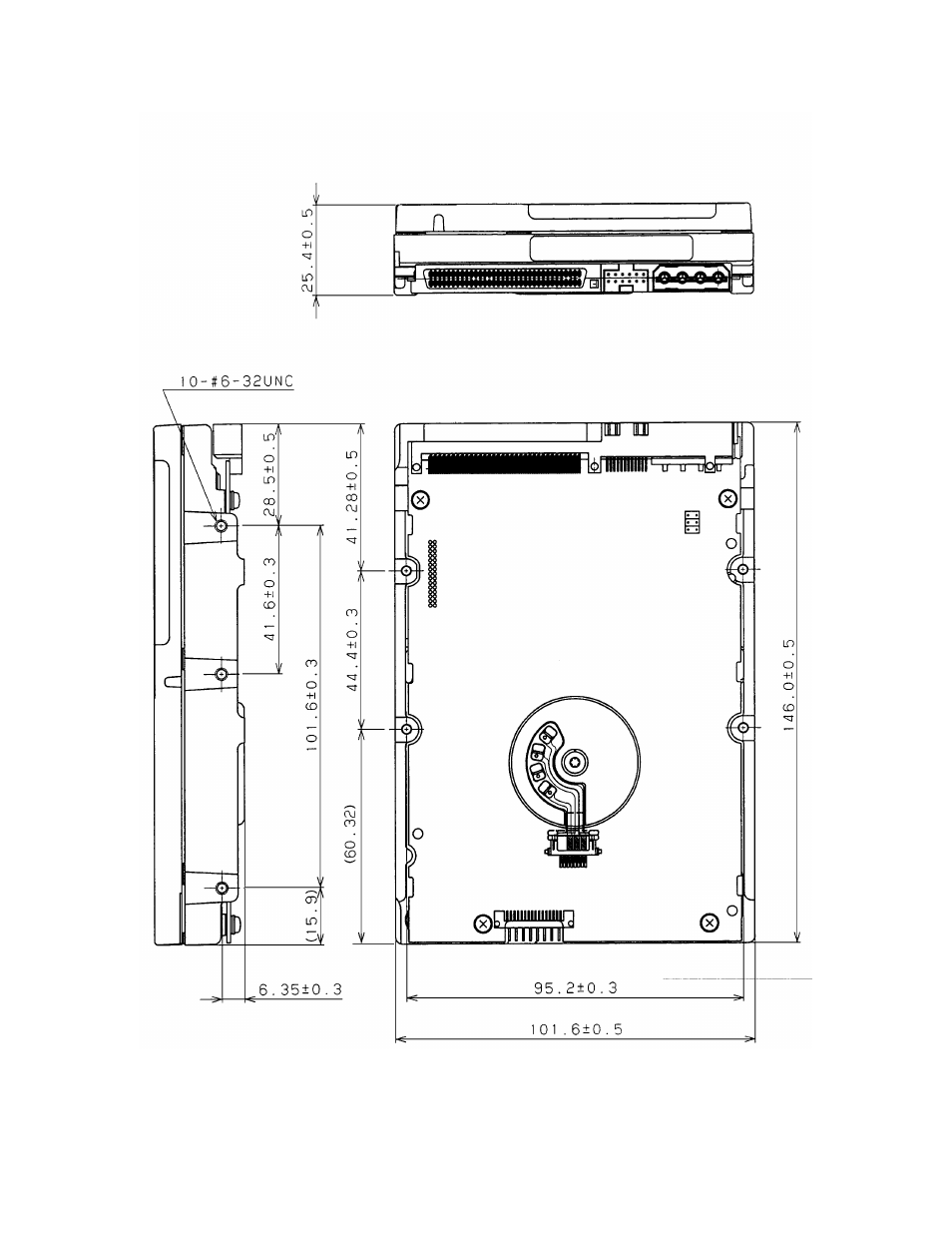 FUJITSU MAB3045 User Manual | Page 56 / 142