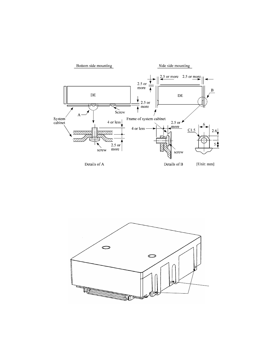 FUJITSU MAB3045 User Manual | Page 58 / 142