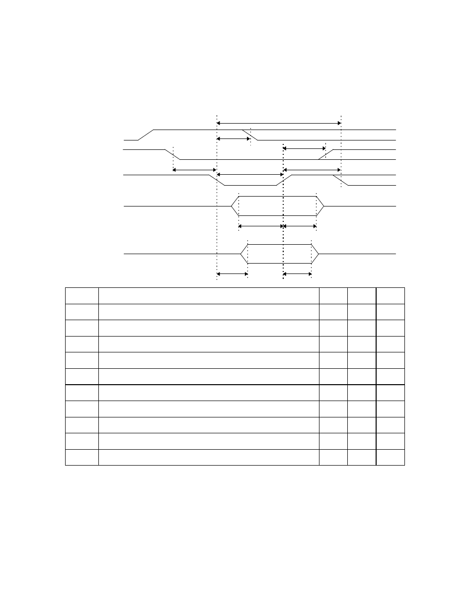 2 multiword data transfer | FUJITSU MPE3XXXAT User Manual | Page 153 / 191