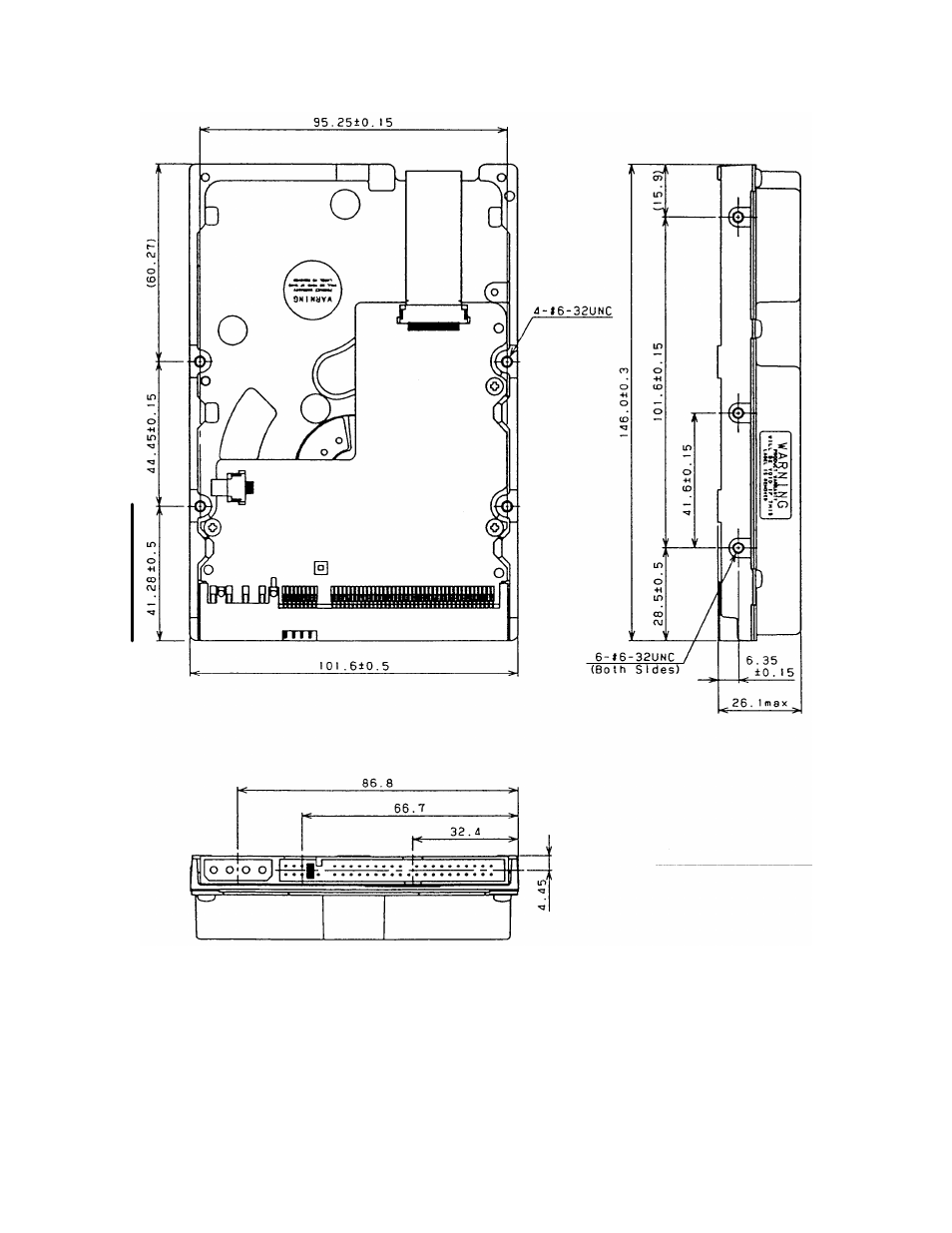 FUJITSU MPE3XXXAT User Manual | Page 31 / 191