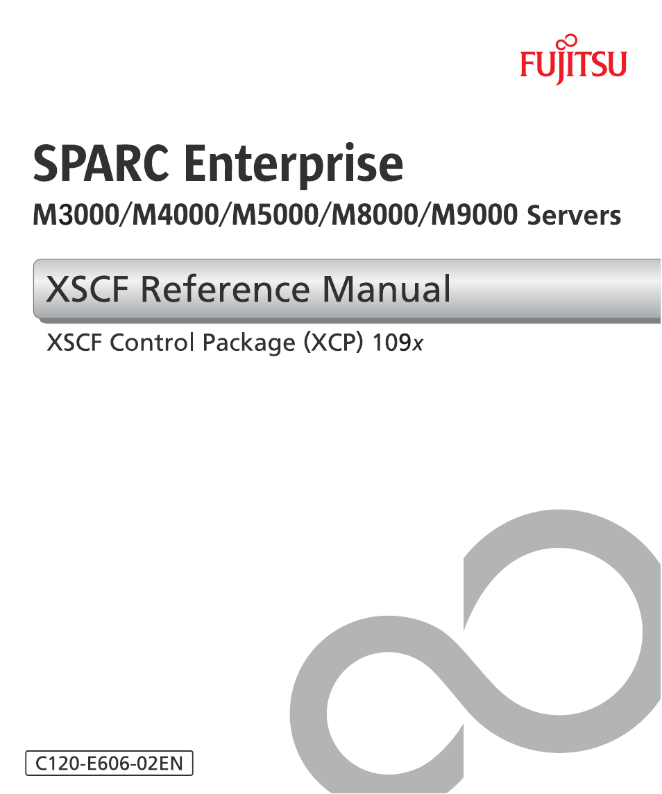 FUJITSU SPARC ENTERPRISE M9000 User Manual | 560 pages