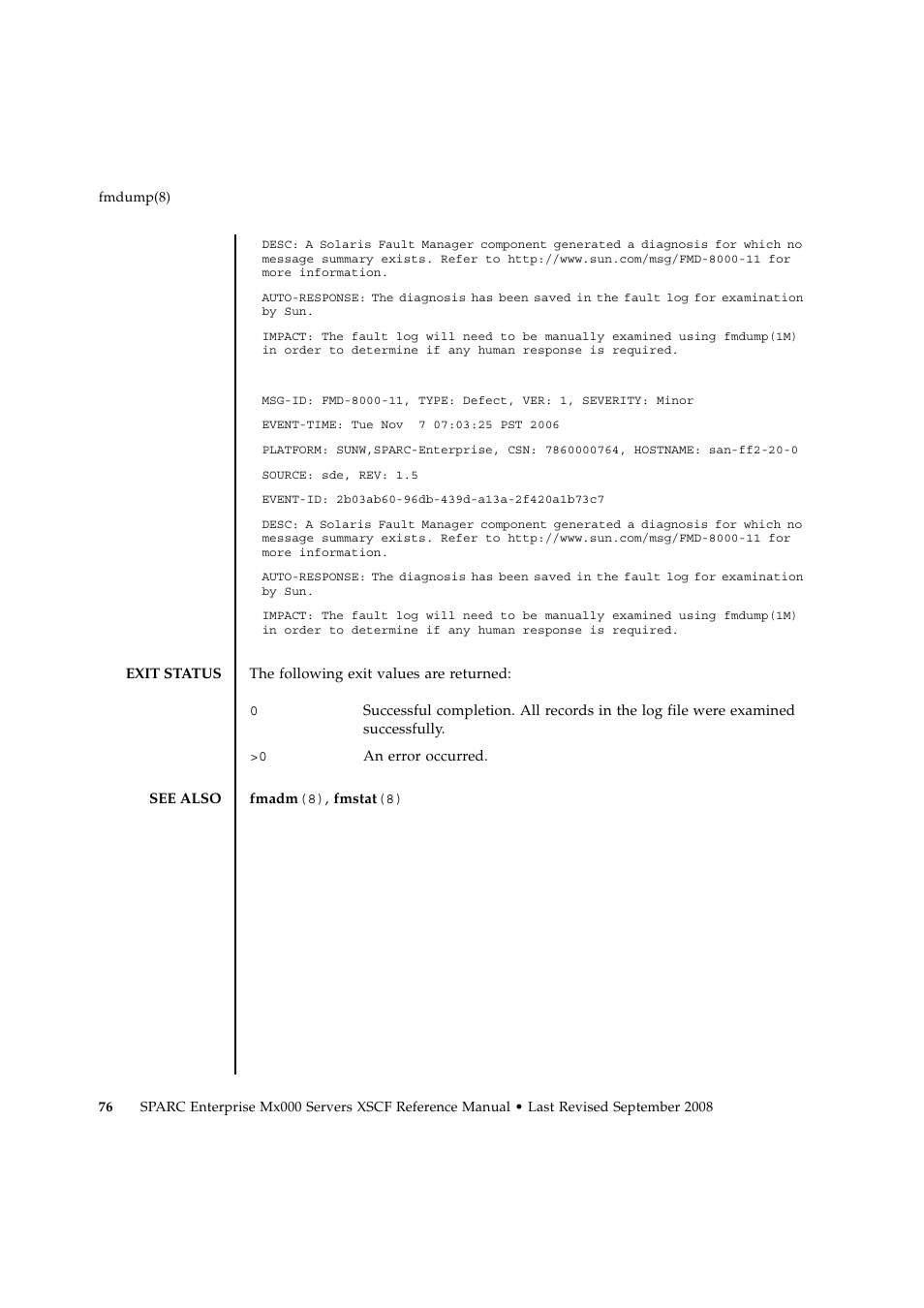 FUJITSU SPARC ENTERPRISE M9000 User Manual | Page 100 / 560