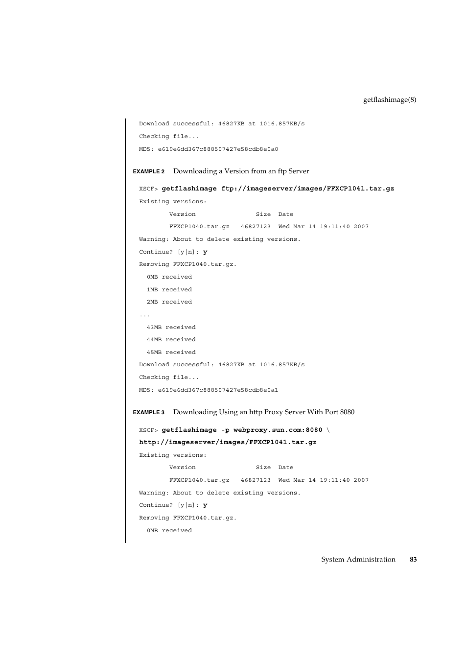 FUJITSU SPARC ENTERPRISE M9000 User Manual | Page 107 / 560