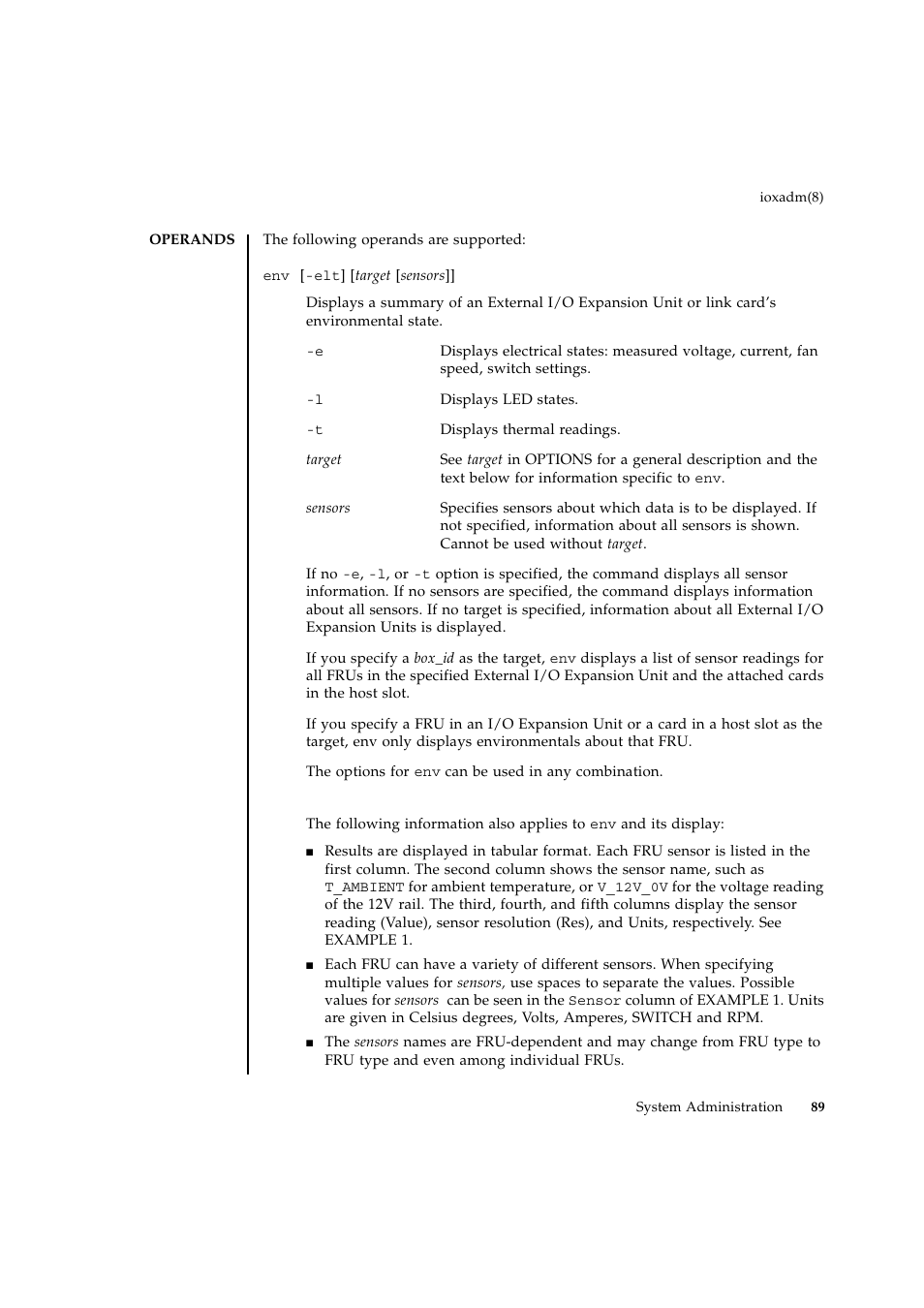 FUJITSU SPARC ENTERPRISE M9000 User Manual | Page 113 / 560