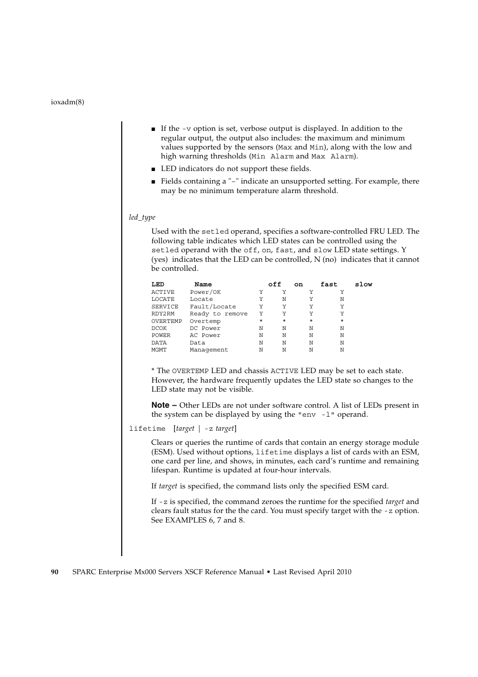 FUJITSU SPARC ENTERPRISE M9000 User Manual | Page 114 / 560