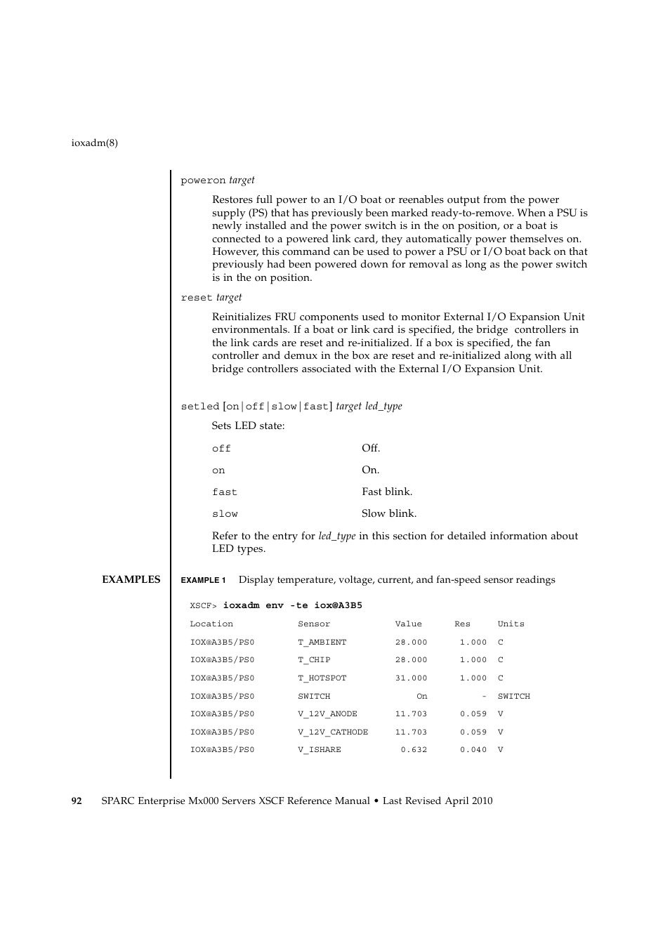 FUJITSU SPARC ENTERPRISE M9000 User Manual | Page 116 / 560