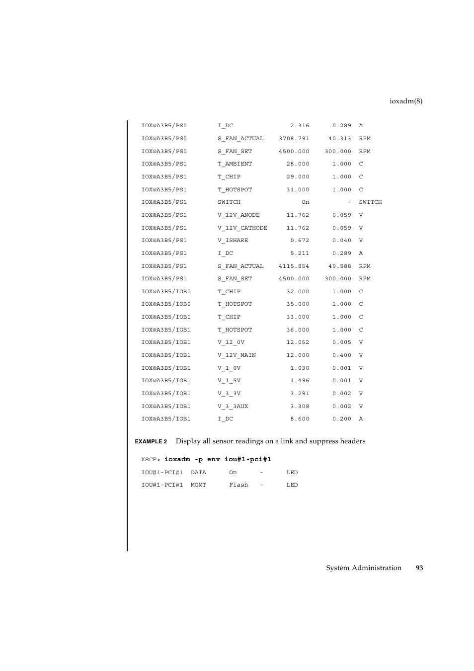 FUJITSU SPARC ENTERPRISE M9000 User Manual | Page 117 / 560