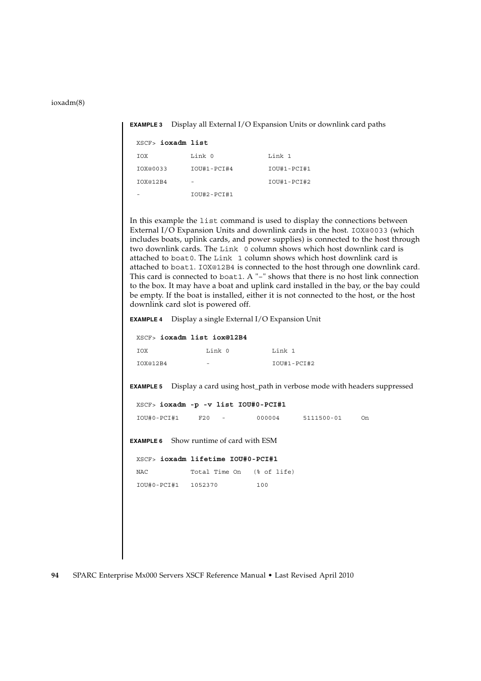 FUJITSU SPARC ENTERPRISE M9000 User Manual | Page 118 / 560