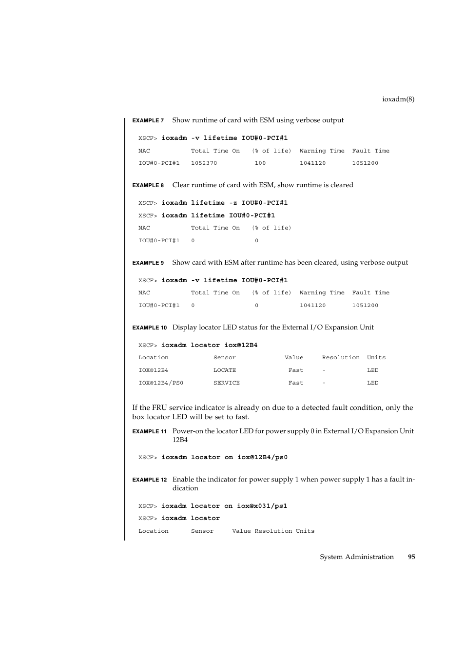 FUJITSU SPARC ENTERPRISE M9000 User Manual | Page 119 / 560