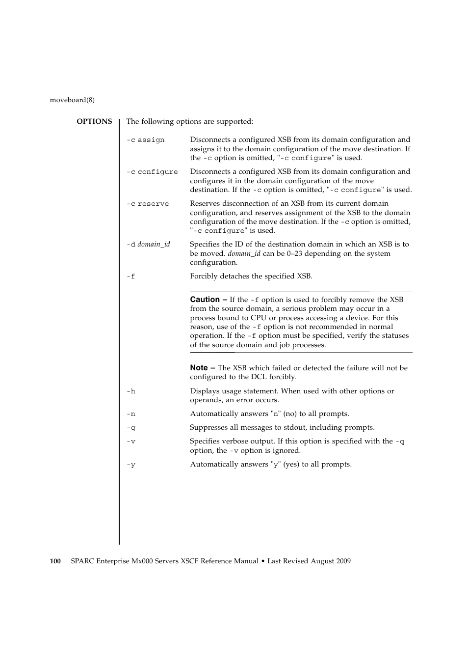 FUJITSU SPARC ENTERPRISE M9000 User Manual | Page 124 / 560