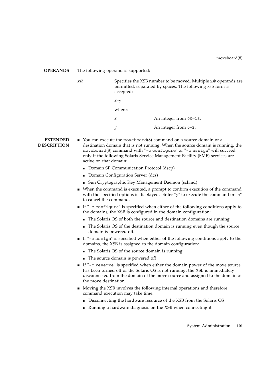 FUJITSU SPARC ENTERPRISE M9000 User Manual | Page 125 / 560