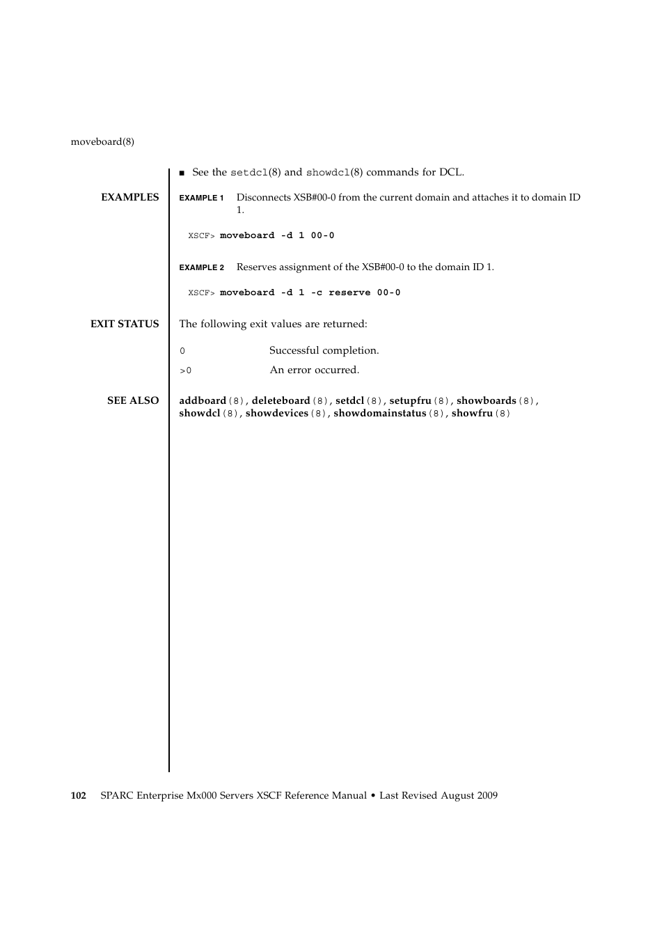 FUJITSU SPARC ENTERPRISE M9000 User Manual | Page 126 / 560