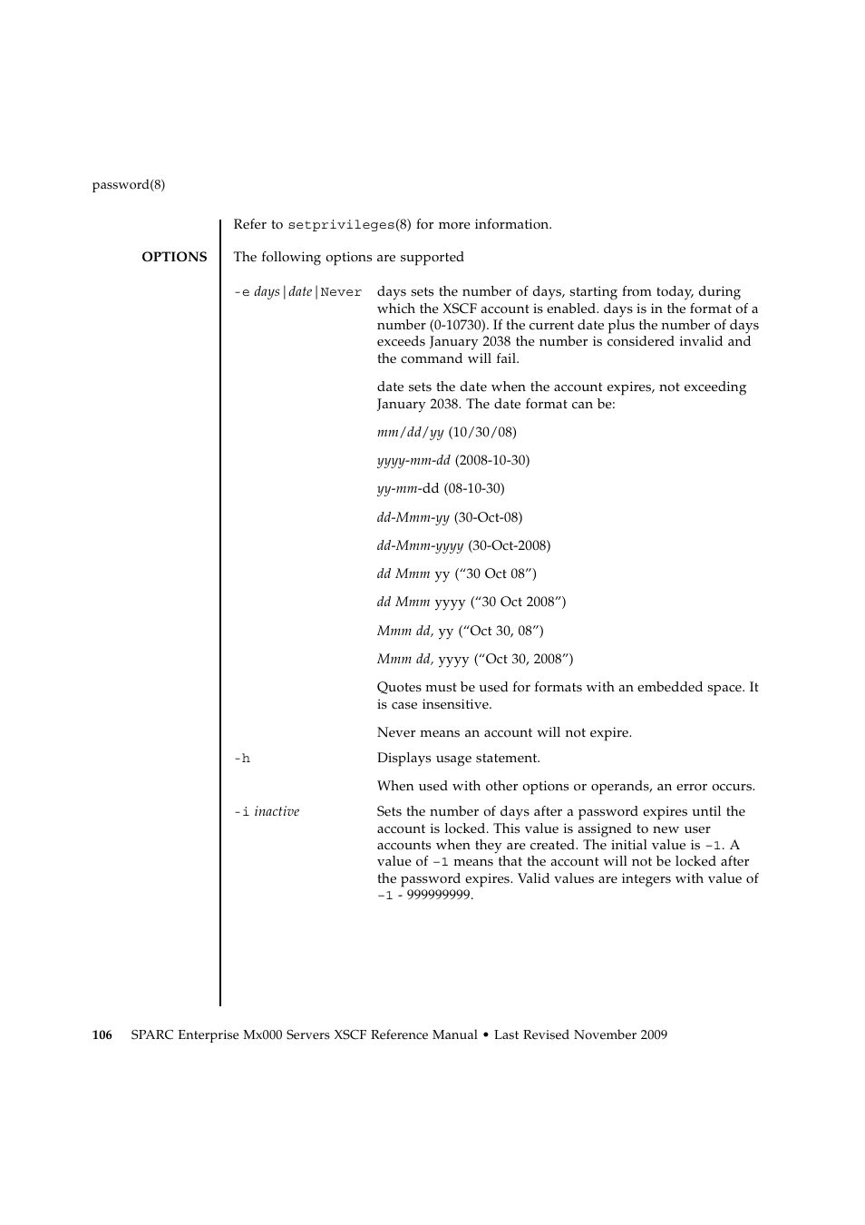 FUJITSU SPARC ENTERPRISE M9000 User Manual | Page 130 / 560