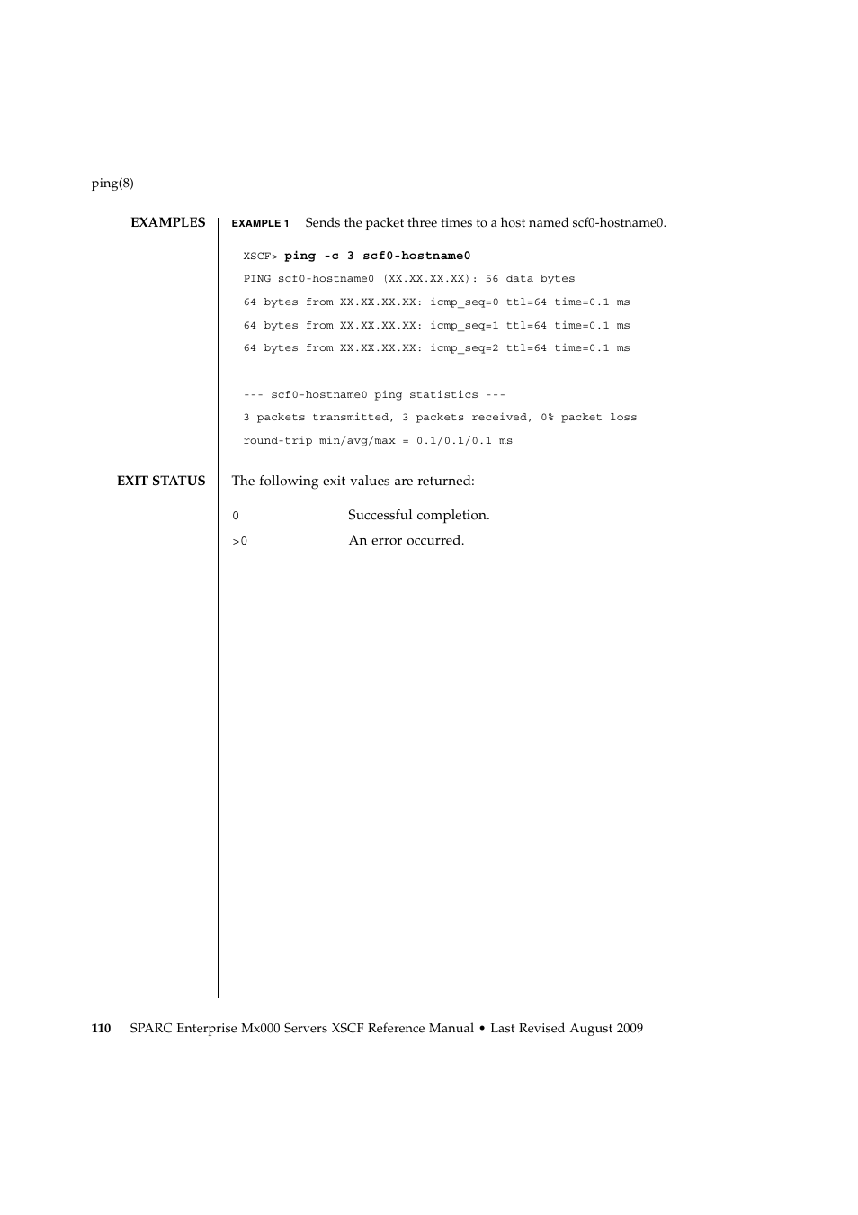 FUJITSU SPARC ENTERPRISE M9000 User Manual | Page 134 / 560